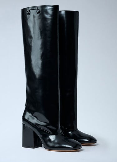 Trunkaroo Knee-High Boots Marni Trunkaroo Knee-High Boots Black mni0261018