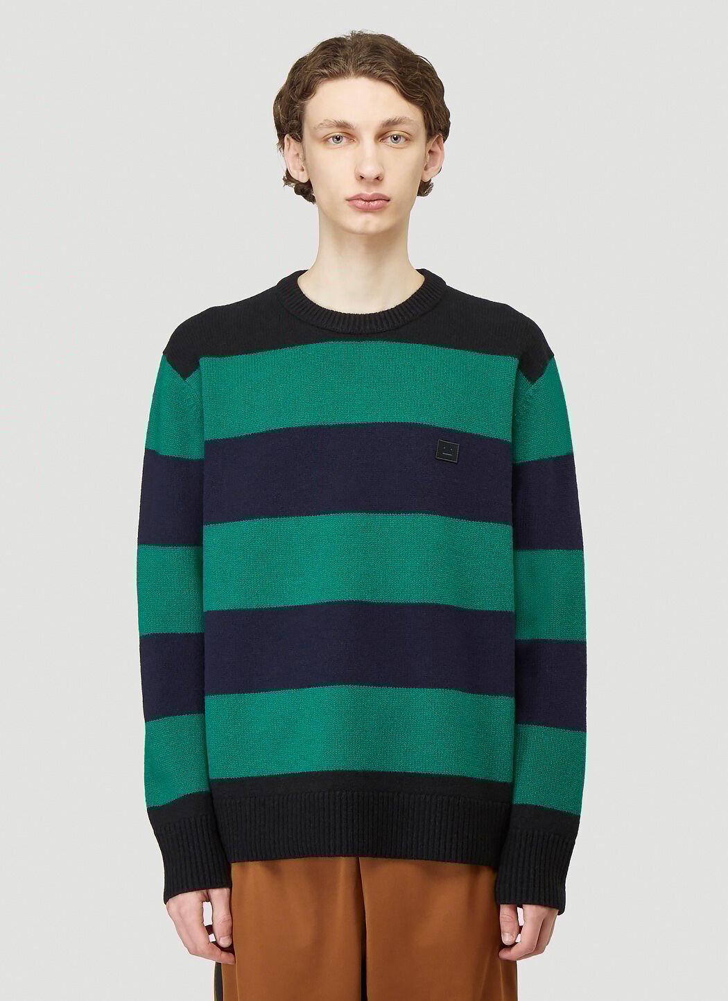 Champion striped new arrivals sweater