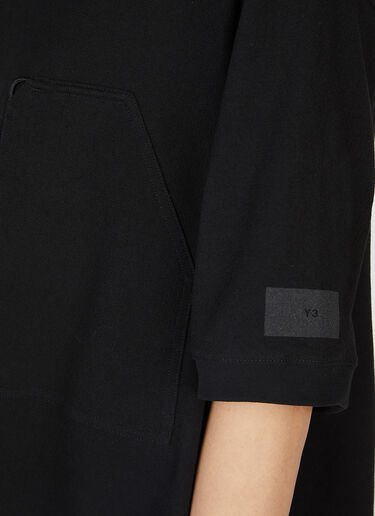 Y-3 工装 T 恤 黑色 yyy0152029