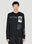 7 Moncler Fragment Graphic Print Long Sleeve T-Shirt Black mfr0154001
