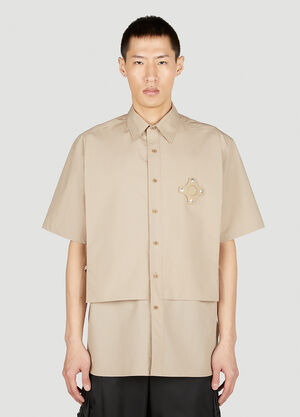 Craig Green Tabard Shirt Beige cgr0152004