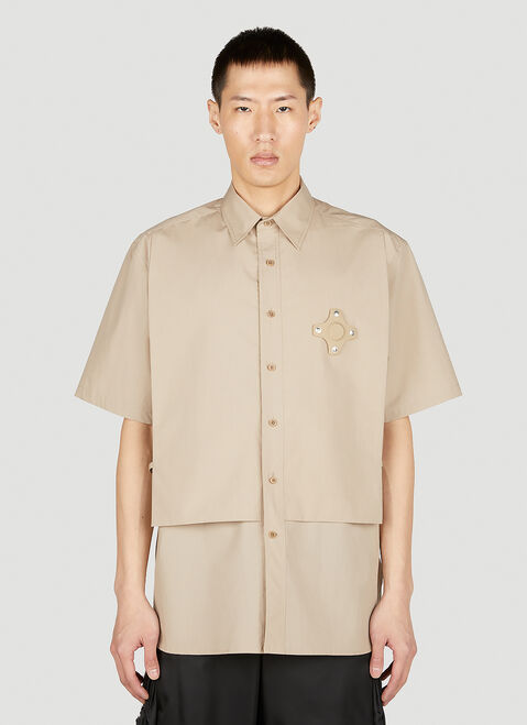 Craig Green Tabard Shirt Black cgr0152005