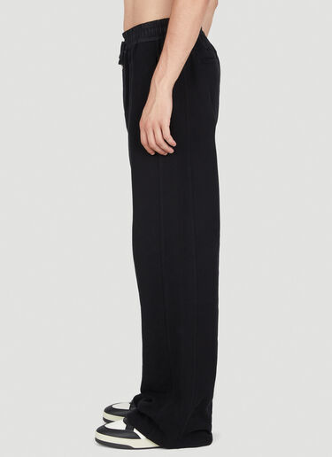 Saint Laurent 腰际抽绳晕运动裤 黑色 sla0154020