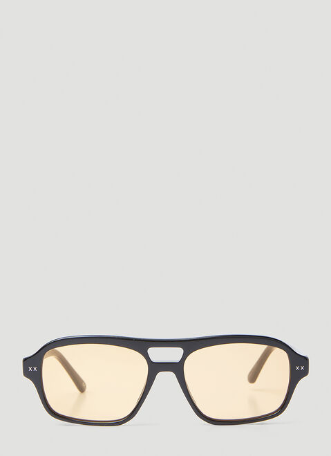 Lexxola Damien Aviator Sunglasses Black lxx0353002