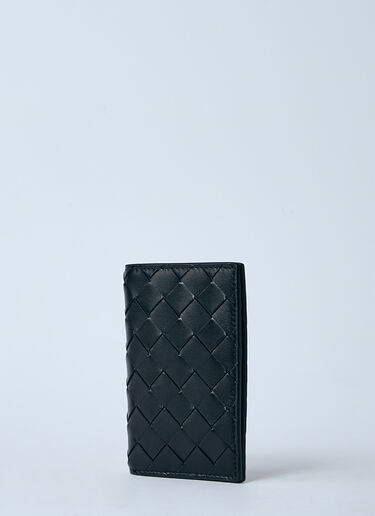 Bottega Veneta Intrecciato Passport Case Black bov0260022