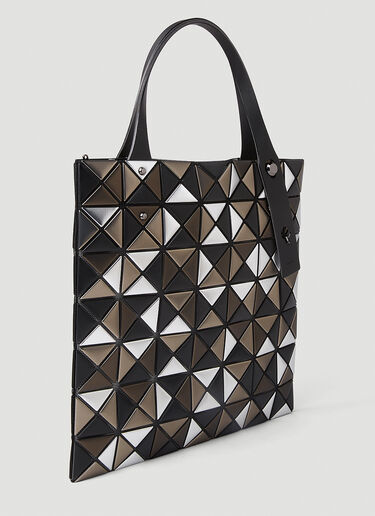 Bao Bao Issey Miyake Platinum Mix Tote Bag Grey bao0251003