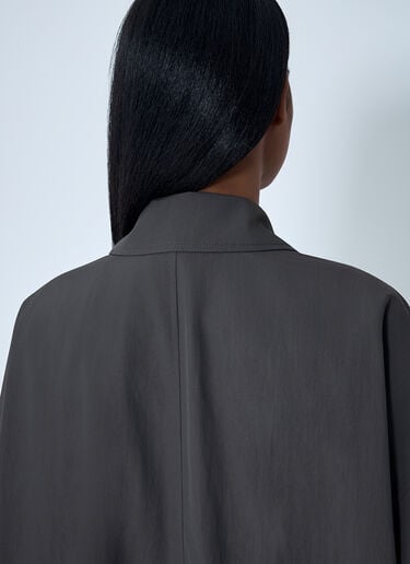 The Row Arwen Coat Brown row0262014