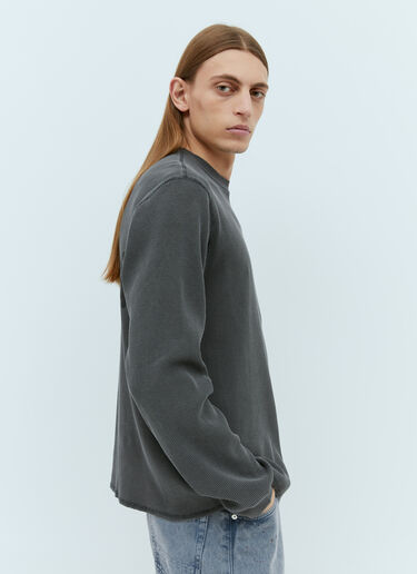 Stüssy 로고 프린트 맨투맨  블랙 sts0153008
