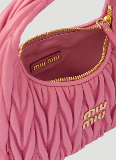 Begonia Shoulder Bag Miu Miu Begonia Shoulder Bag Pink miu0252035