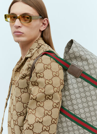 Gucci GG Tender Medium Tote Bag Beige guc0155141