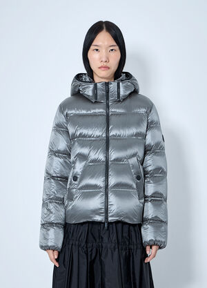 Moncler Sensation Short Down Jacket Dark Grey mon0265066