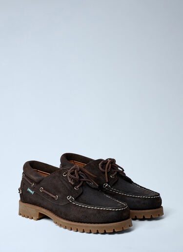 Acadia Suede Wax Boats Shoes Sebago Acadia Suede Wax Boats Shoes Brown seb0162003