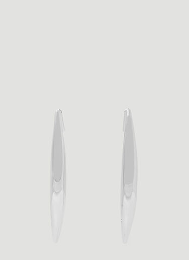 Bottega Veneta Sardine Earrings Silver bov0254023