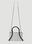 KARA Tubular Midi Shoulder Bag Black kar0252001
