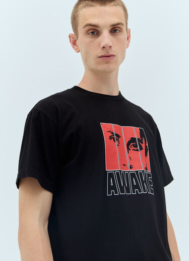 Awake NY Vegas T-Shirt Black awk0156011