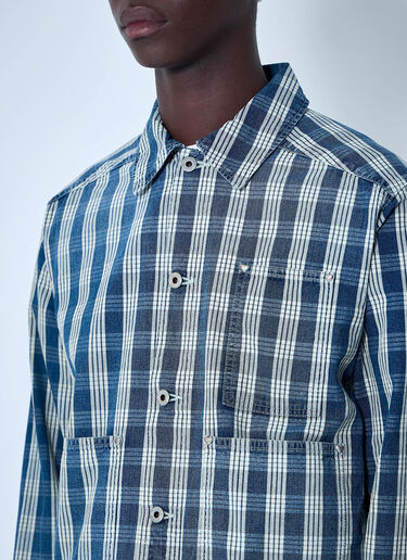 HUMAN MADE Work Jacket Blue hmd0161012