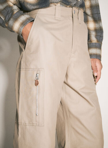 Our Legacy Tactical Cargo Pants Beige our0158014