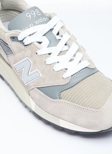 New Balance 998 运动鞋 灰色 new0156019