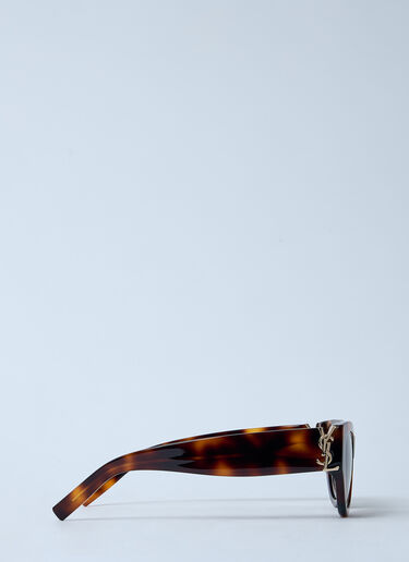 Saint Laurent SL M94 RIM Sunglasses Brown yss0259059