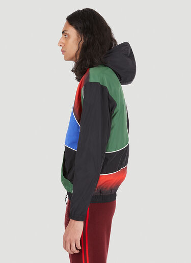 Marshall Hooded Sweatshirt Ahluwalia Marshall Hooded Sweatshirt Green ahl0146004