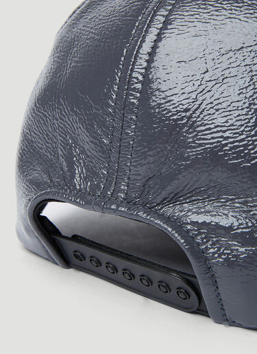 シグネチャービニールベースボールキャップ Courrèges シグネチャービニールベースボールキャップ グレー cou0354002