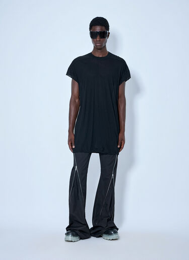 Rick Owens ジャンボショートスリーブTシャツ 黒 ric0165074