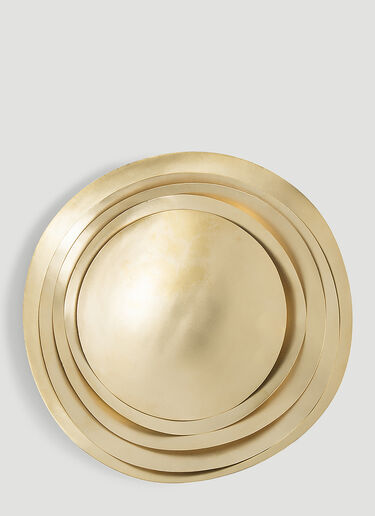 Tom Dixon Large Form Bowl Set Gold wps0638281