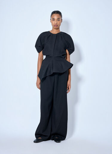 LN-CC® - Khaite: Rumi Top - Black Khaite Rumi Top Black kha0265004