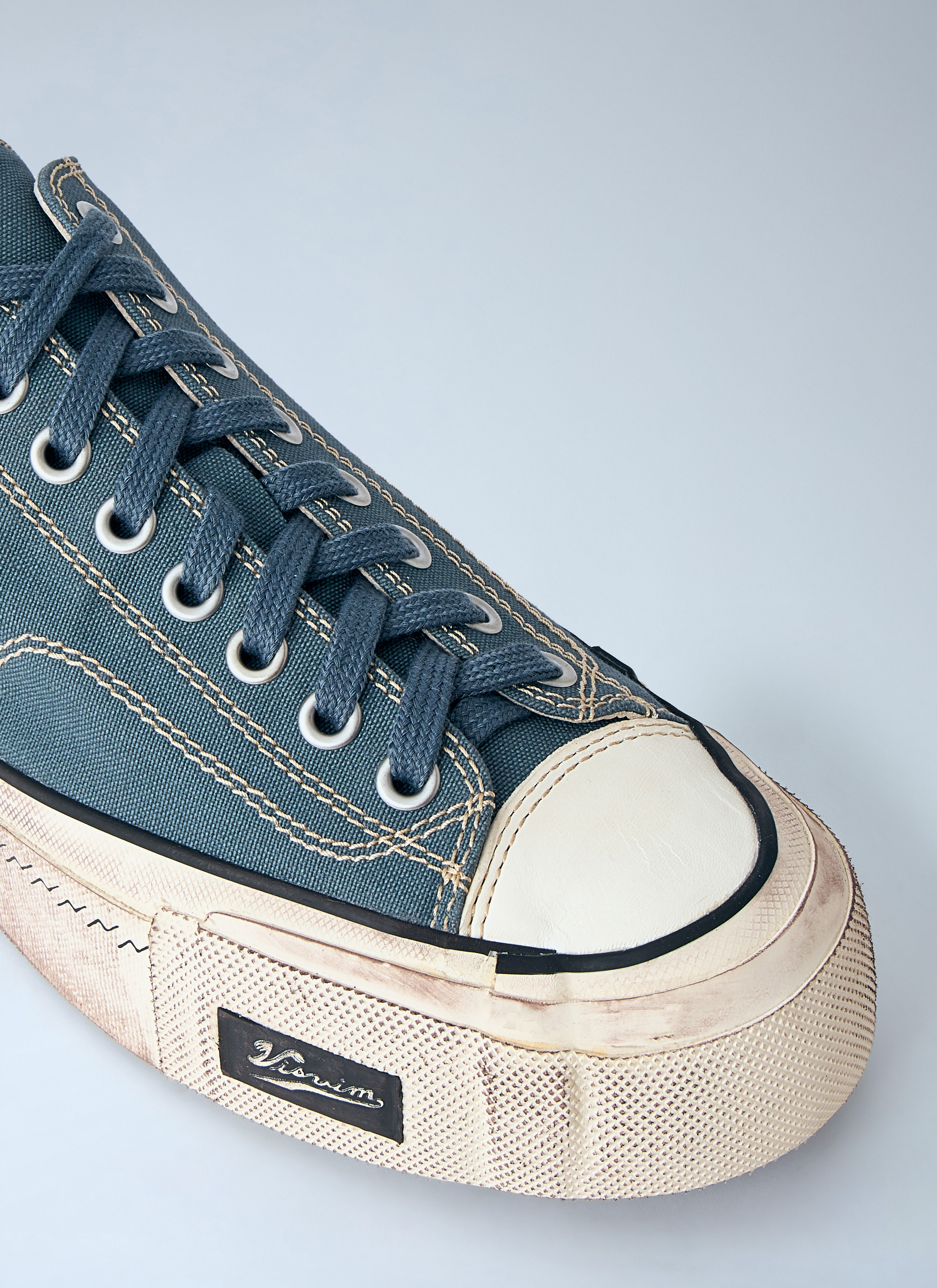 Visvim Men's' Skagway Lo G.Patten Sneakers in Blue | LN-CC®