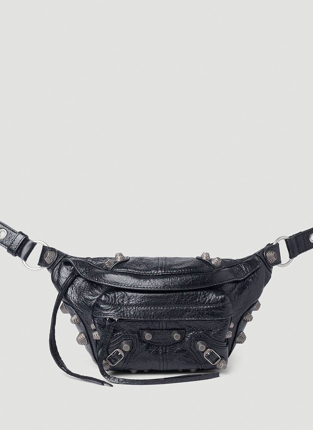 Versace Cagole Belt Bag Black ver0153045