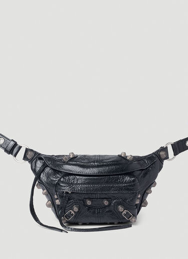 Balenciaga Men's Cagole Belt Bag in Black | LN-CC®