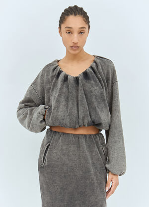 Diesel F-Resy Sweatshirt Grey dsl0258003