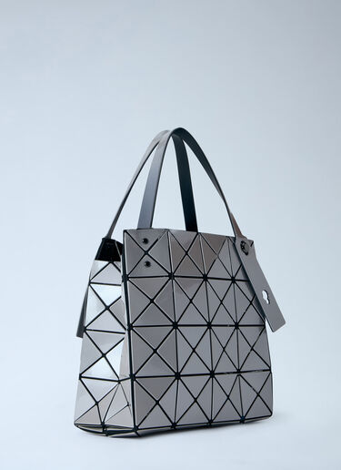 Bao Bao Issey Miyake Large Carat Handbag Grey bao0364014