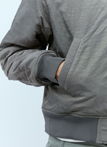 Stüssy Padded Bomber Jacket Grey sts0350002