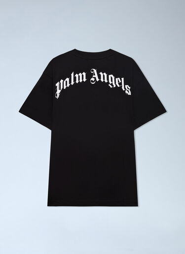 Broken Bear T-Shirt Palm Angels Broken Bear T-Shirt Black pma0162135
