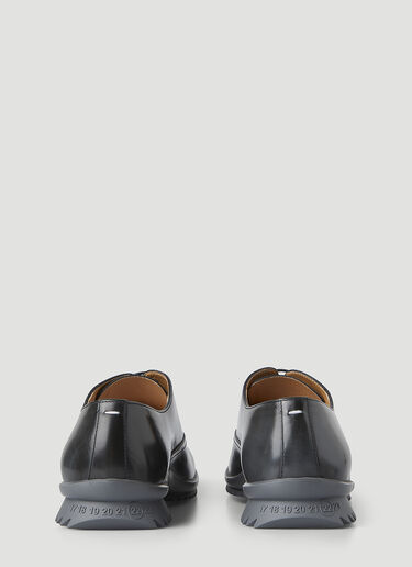 Maison Margiela Brushed Oxford Shoes Black mla0148017