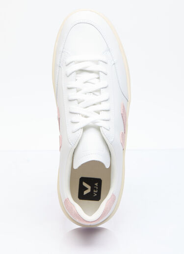Veja V-12 가죽 스니커즈 화이트 vej0256008