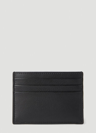 Alexander McQueen Logo Cardholder Black amq0151104