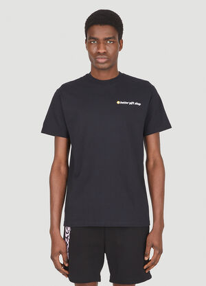 Better Gift Shop Better Crypto T-Shirt Black bfs0346003