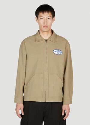 Liberaiders Work Jacket Beige lib0153001