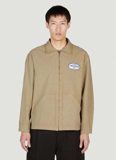 Liberaiders Work Jacket Beige lib0153001