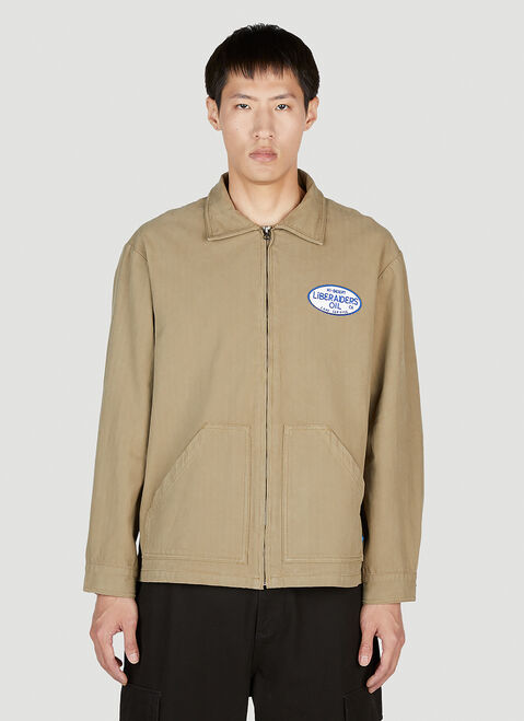 Liberaiders Work Jacket Beige lib0153001