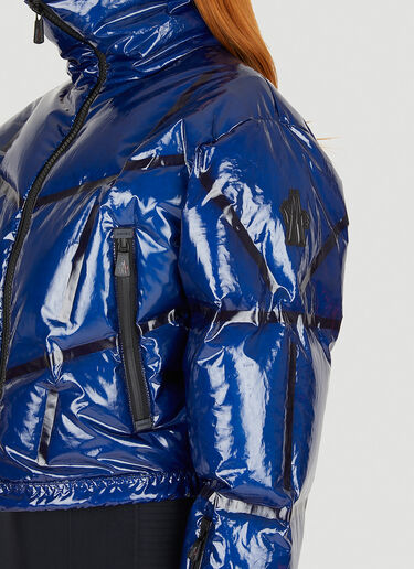 Moncler Grenoble Siguret Quilted Down Jacket Blue mog0246003