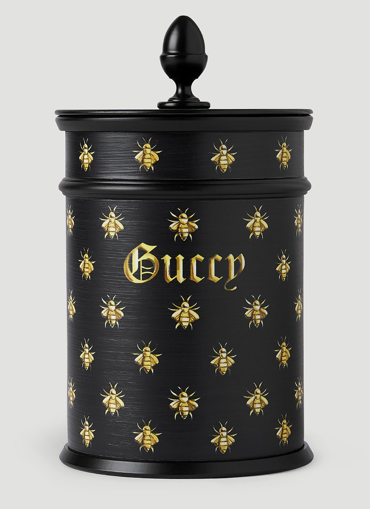 Gucci Bee Napoleon Mini Basket Candle Unisex Black