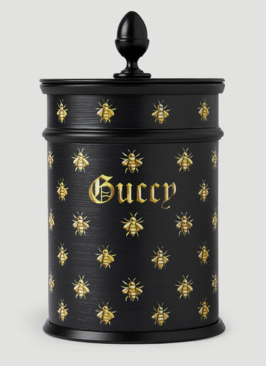 Gucci Bee Napoleon Mini Basket Candle Black wps0680016