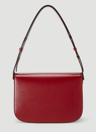 Gucci Horsebit Shoulder Bag Red guc0239076