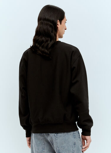 Stüssy Dot Sport Crewneck Sweatshirt Black sts0156033