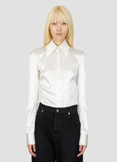 Dolce & Gabbana 立体衬衫 白色 dol0252013