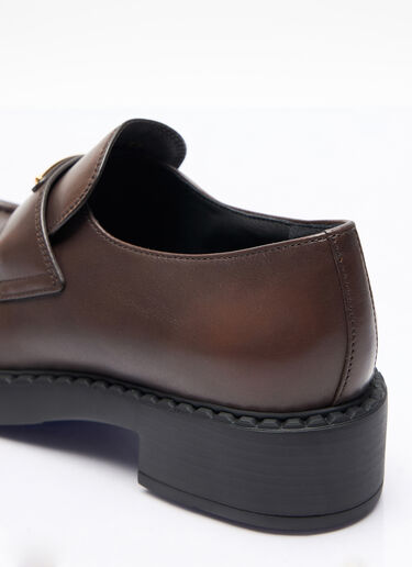 Prada Chocolate Loafers Brown pra0258031