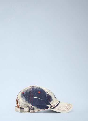 Diesel 세이몬 베이스볼 캡 블루 dsl0151028